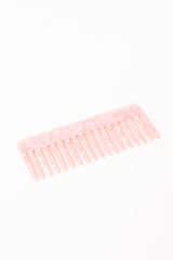 Fable Hair Comb - Pink