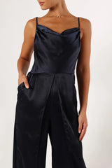 Henry Jumpsuit - Navy