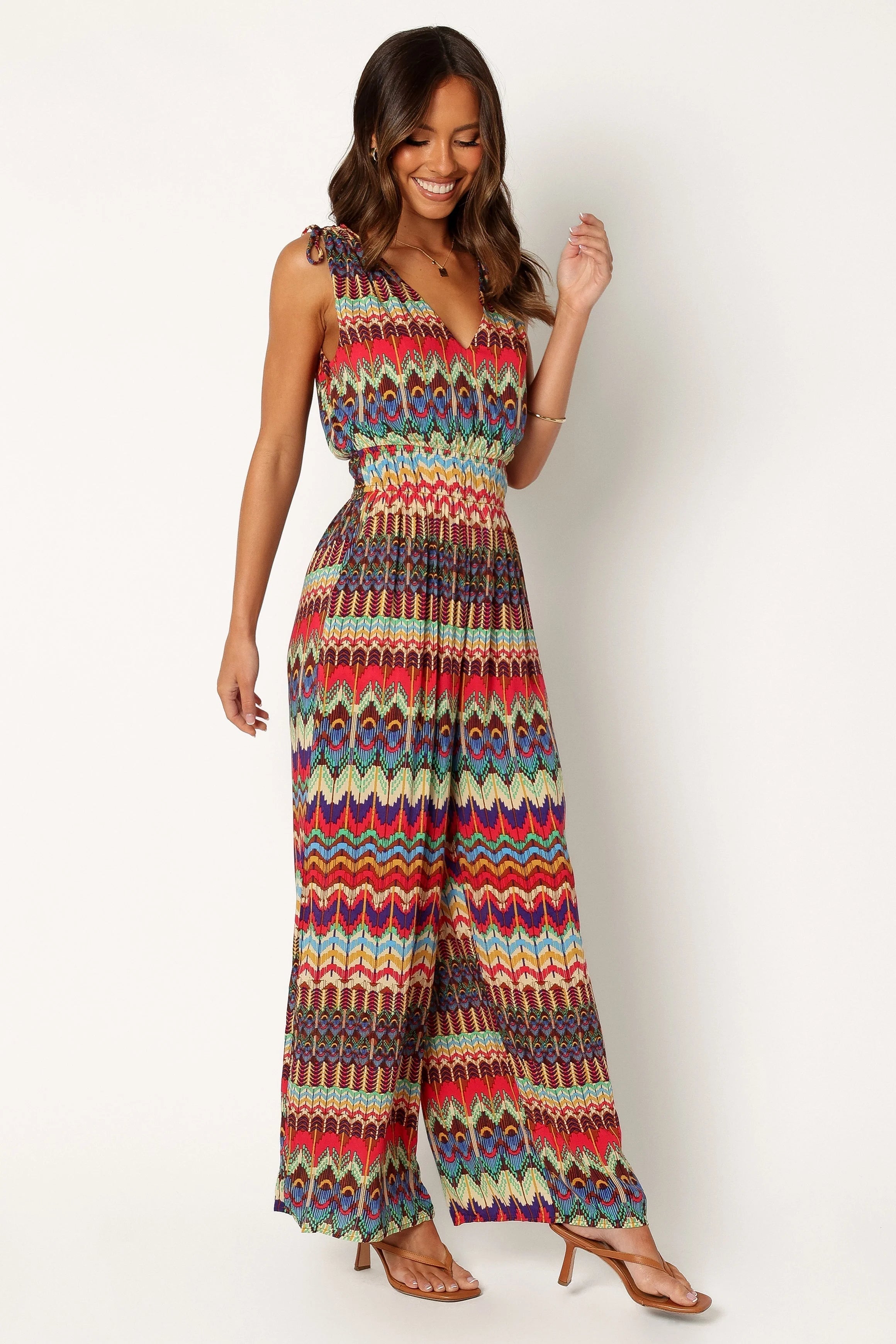 Sunset Jumpsuit - Multi
