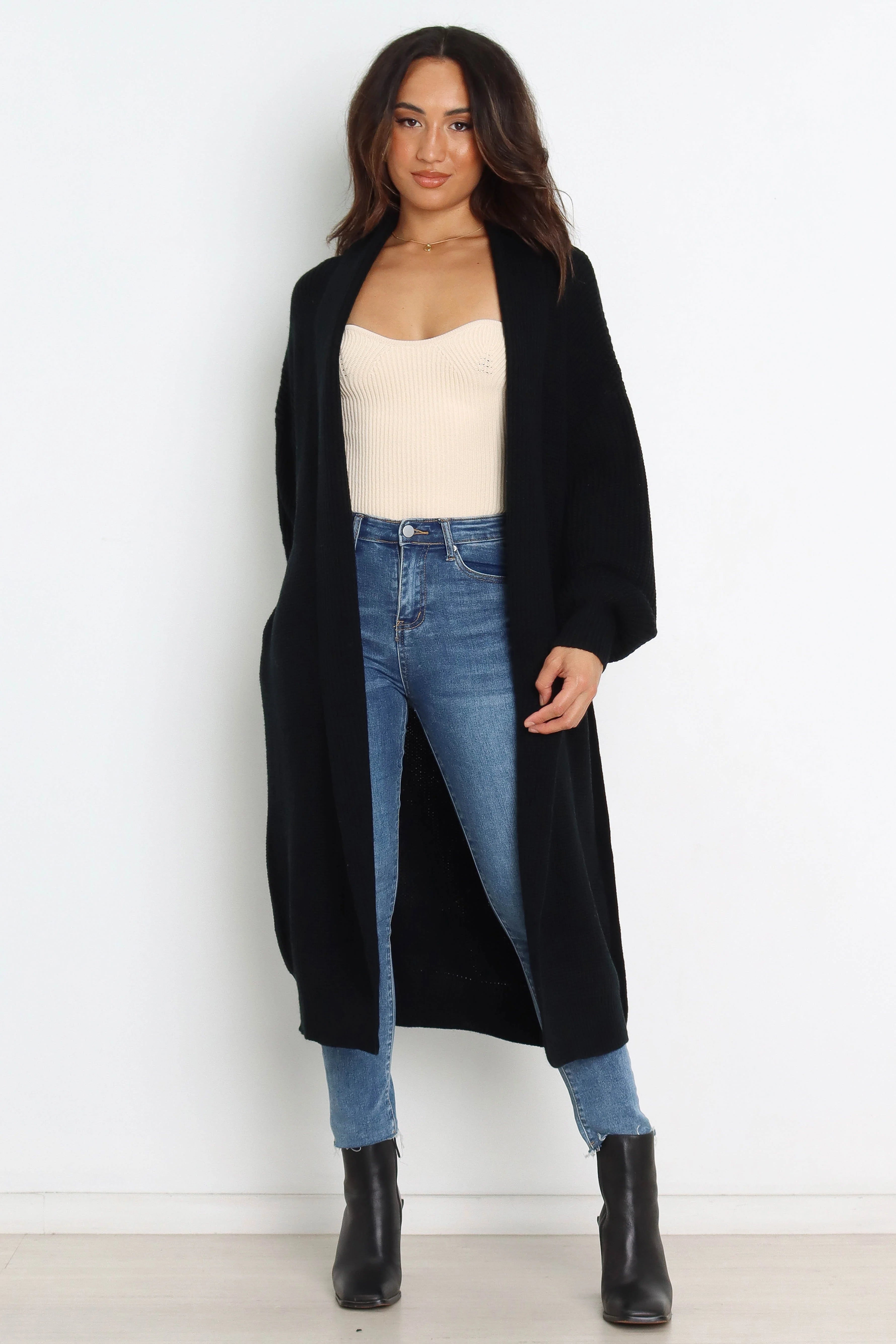 Lorrie Cardigan - Black