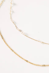 Nina Layered Necklace - Gold