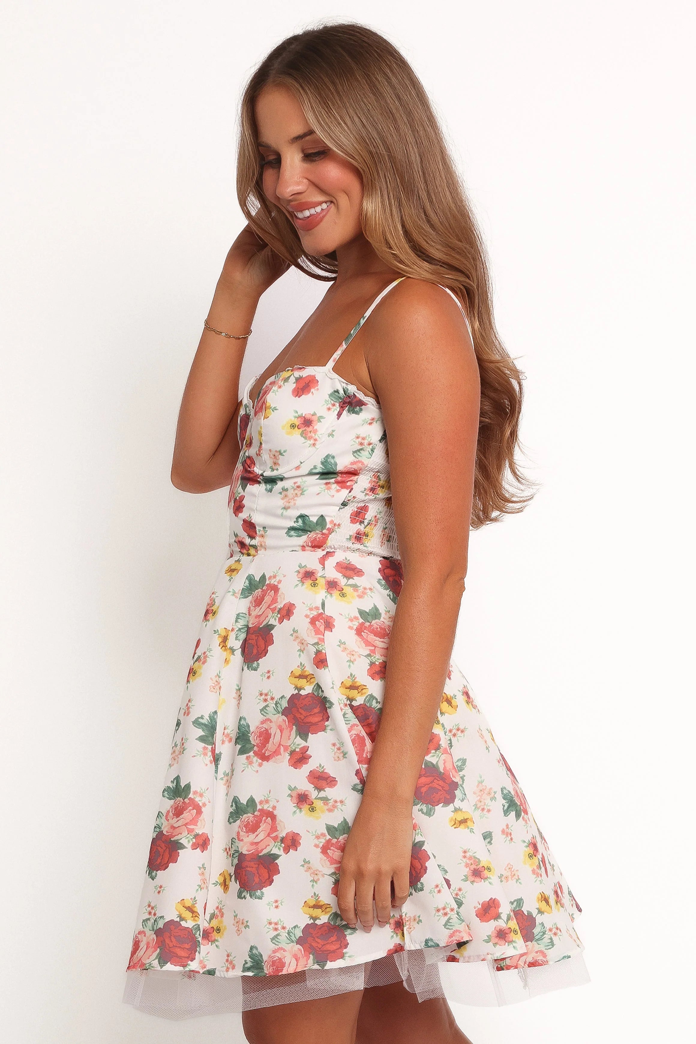 Knowles Mini Dress - Pink Floral