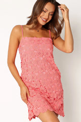 Trinny Mini Dress - Watermelon