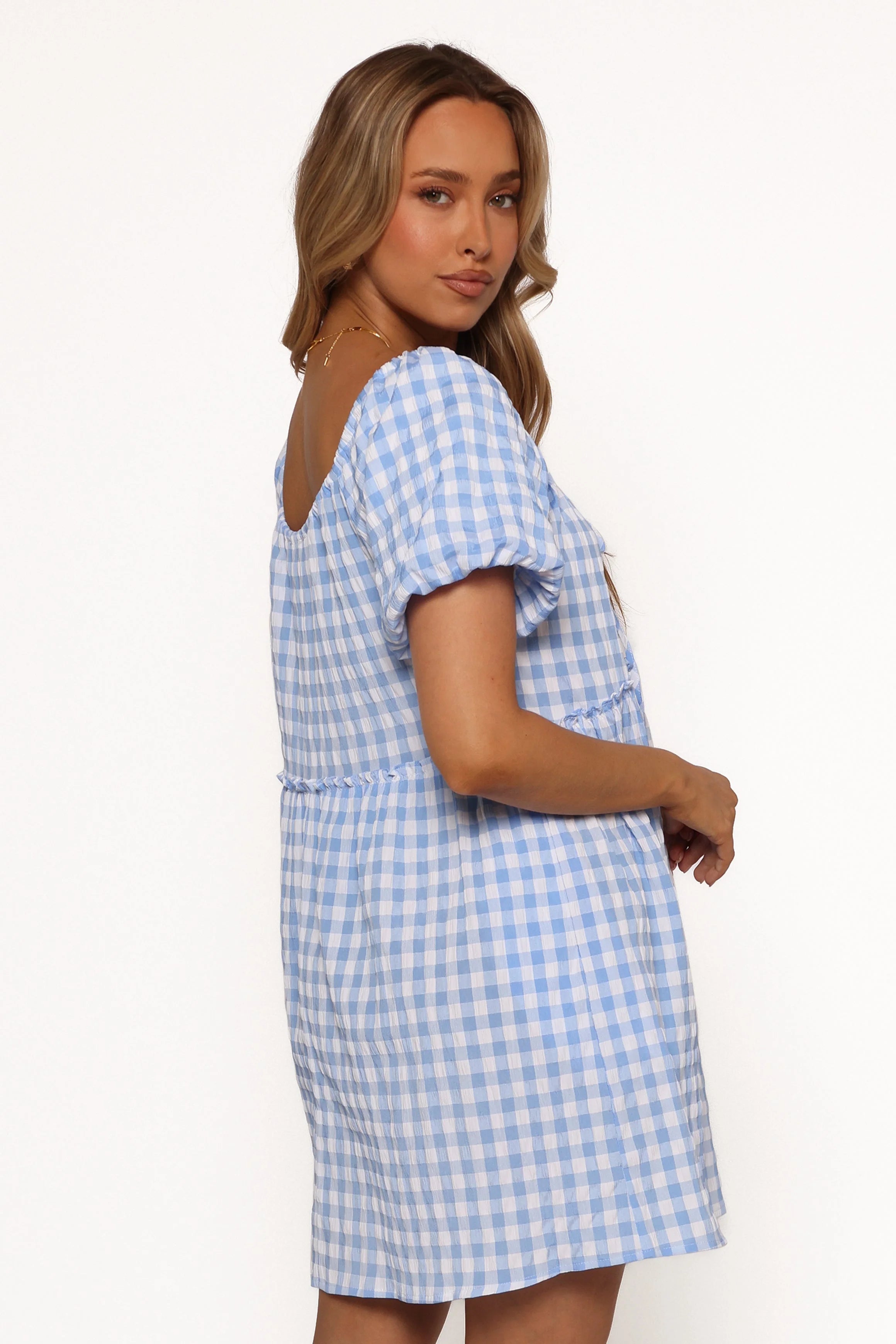 Dorothea Mini Dress - Blue