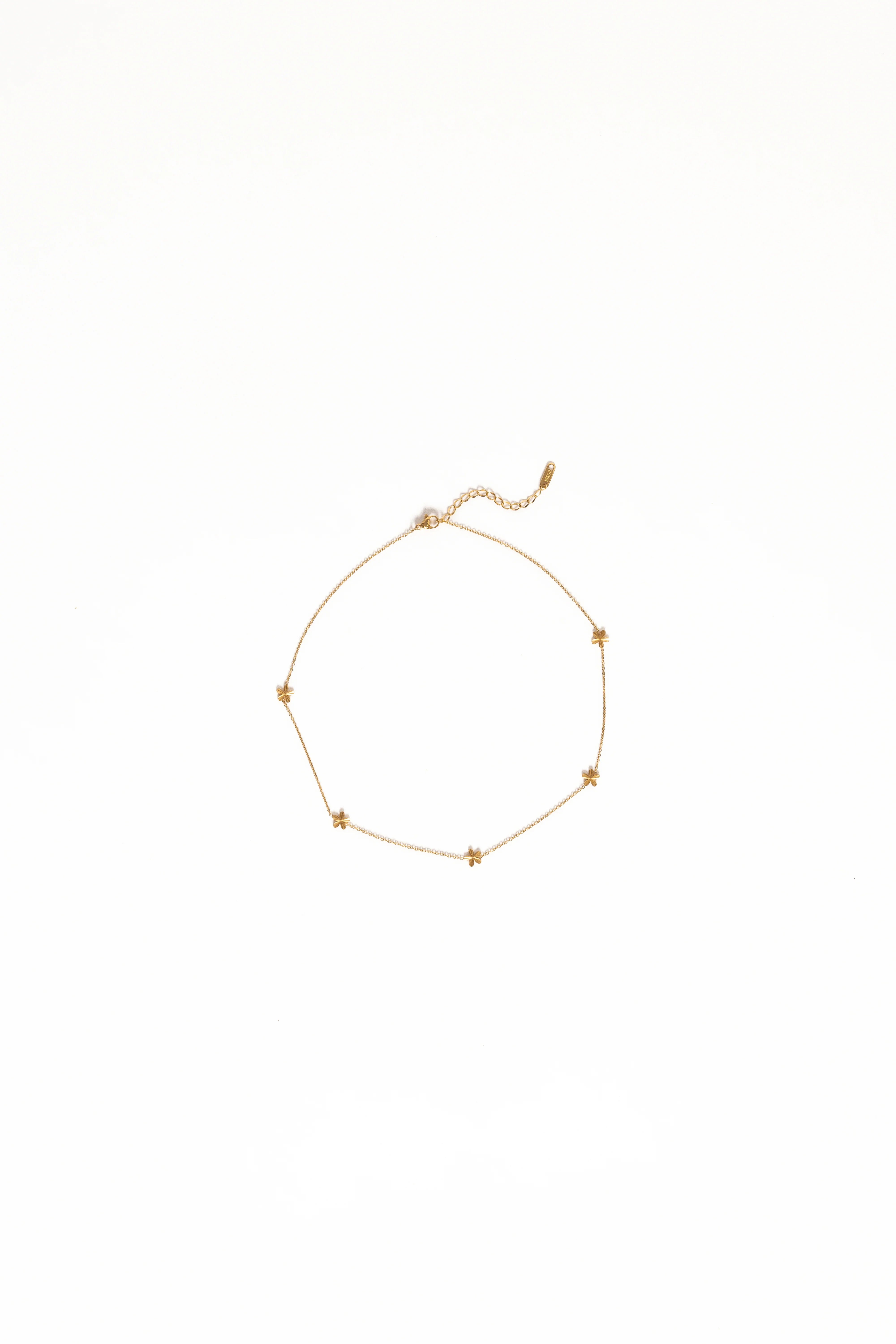 Imogen Necklace - Gold