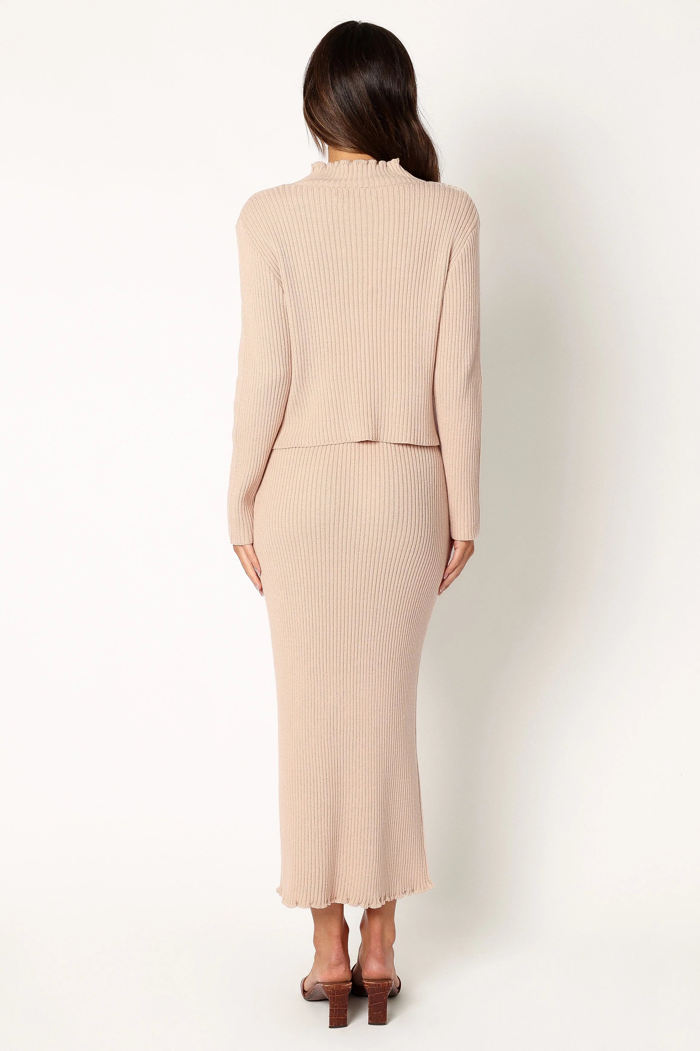 Payton Knitted Set - Mocha