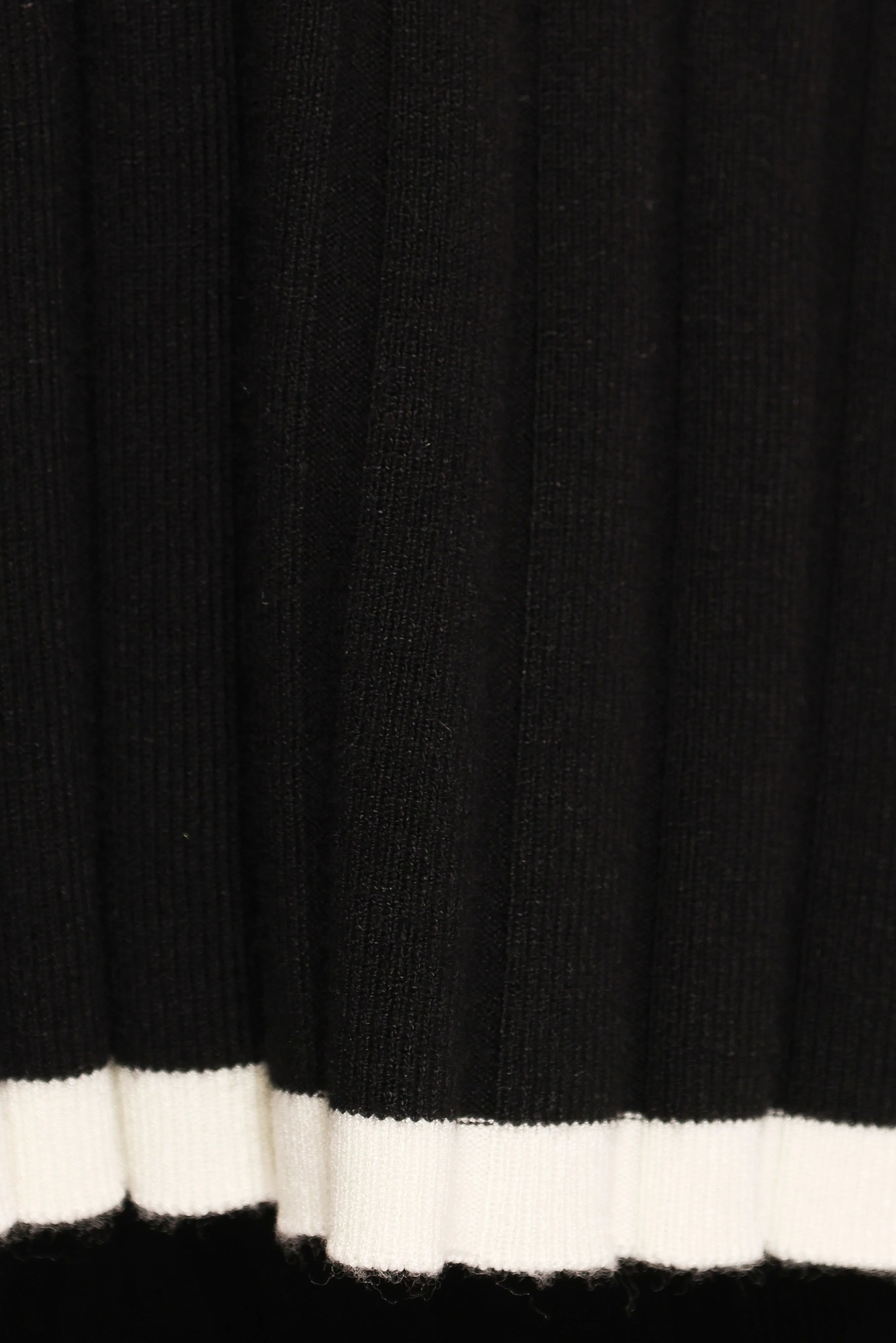 Dora Knit Pant - Black