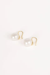 Daniella Pearl Earrings - Gold