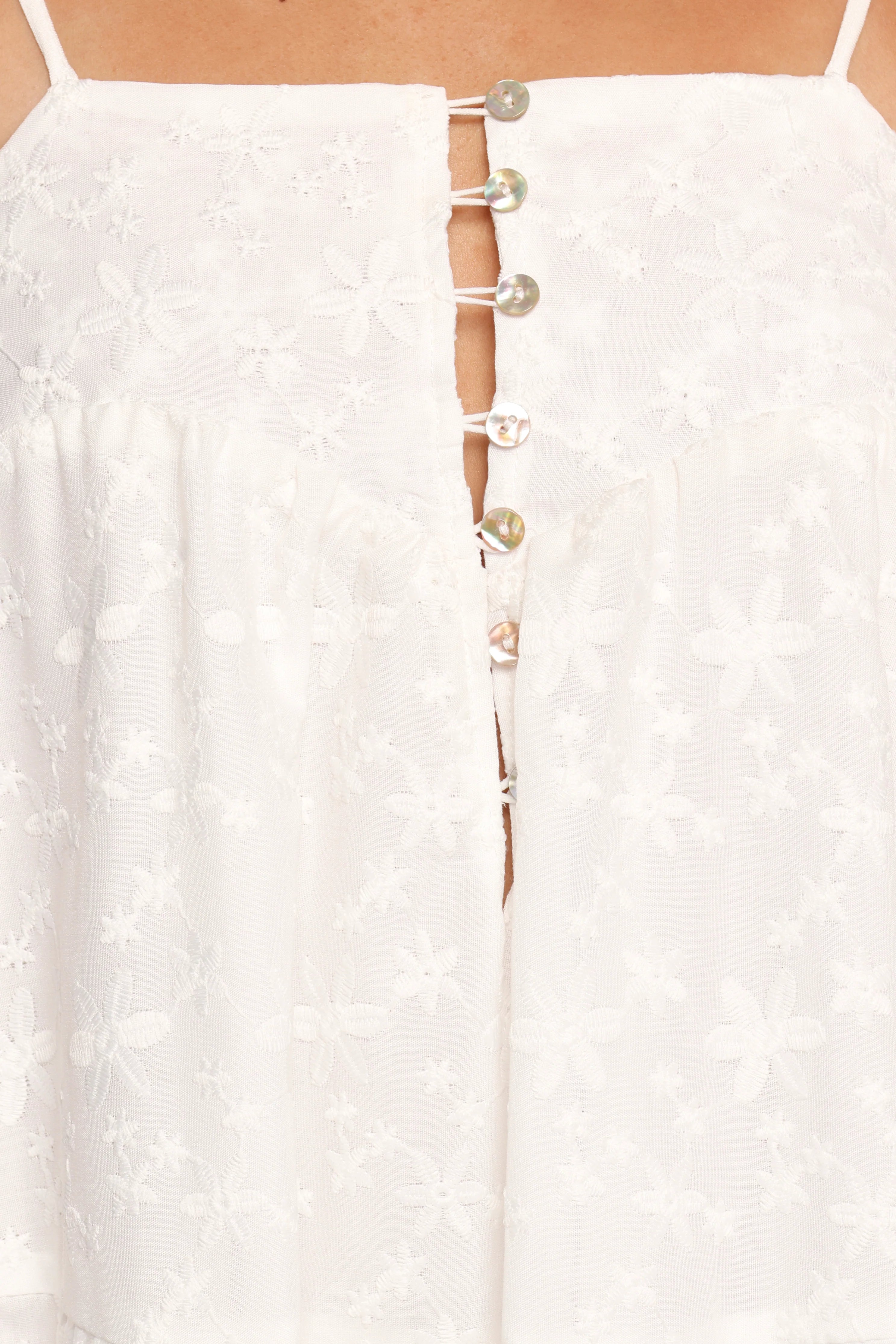 Kendal Maxi Dress - White