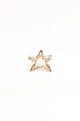 Sunny Hair Clip - Gold