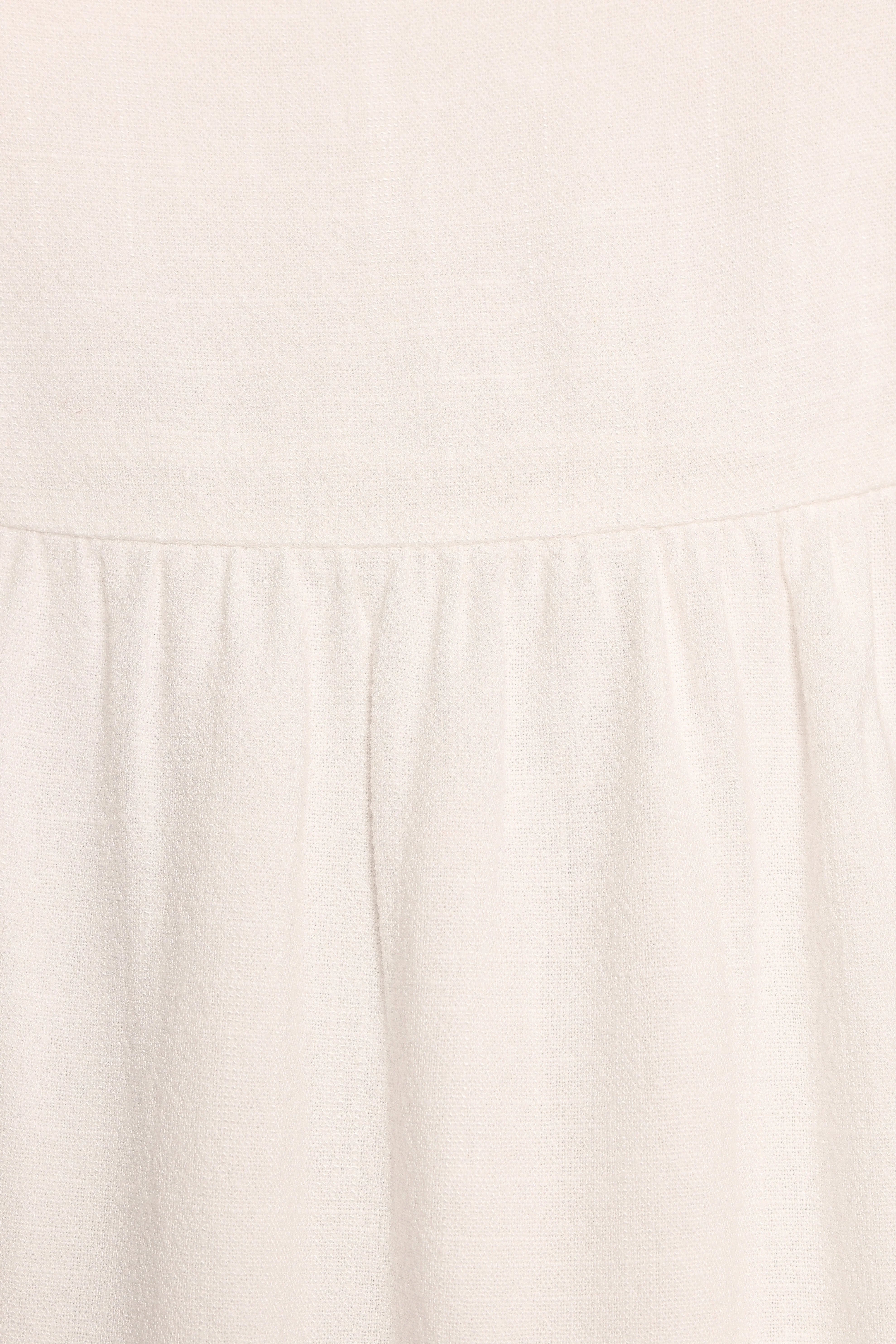 Edison Midi Dress - White