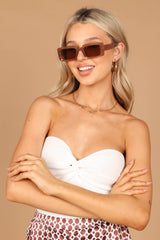 Annia Sunglasses - Latte
