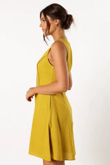 Rubes Mini Dress - Mustard
