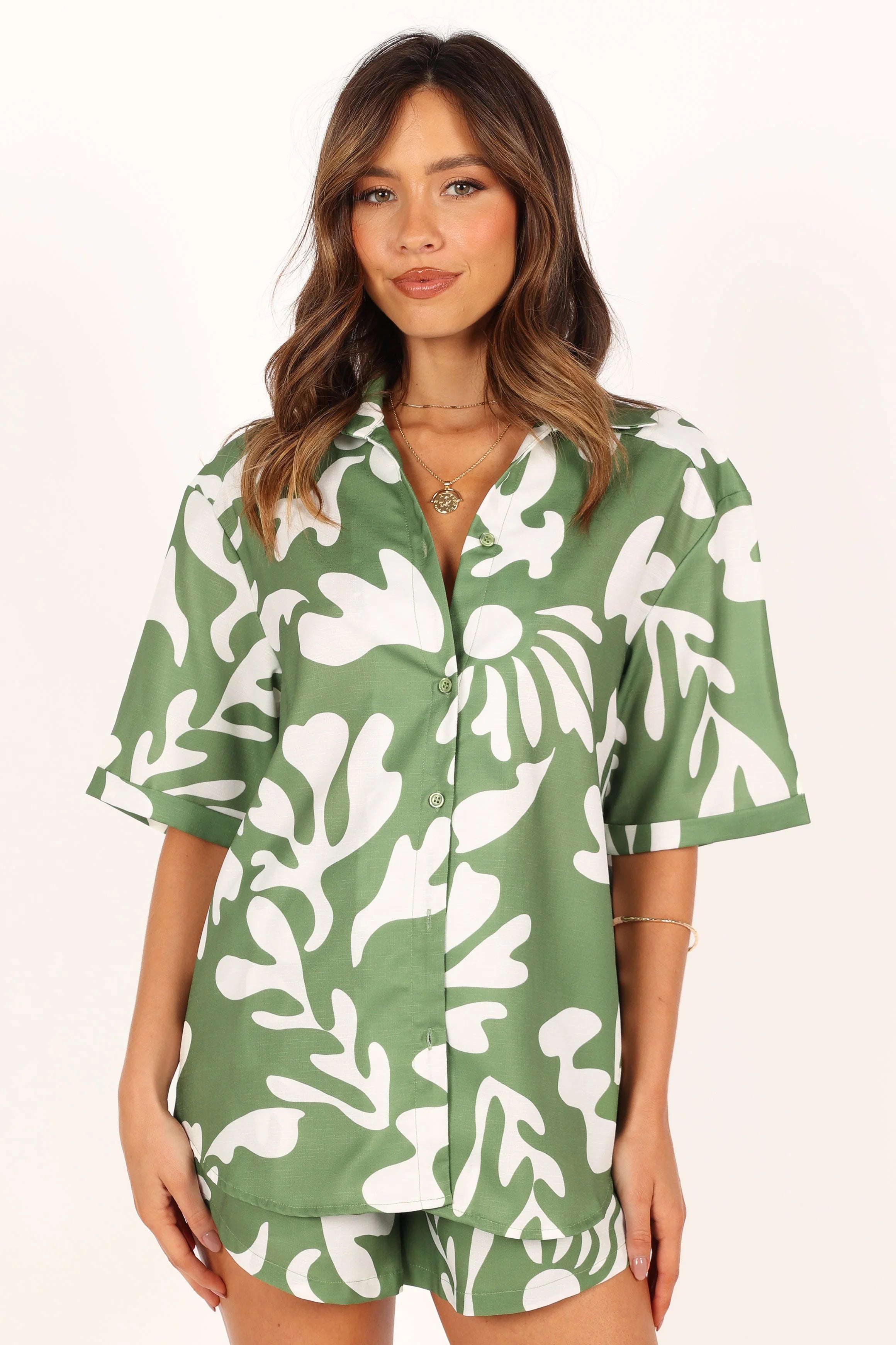 Payton Shirt - Khaki