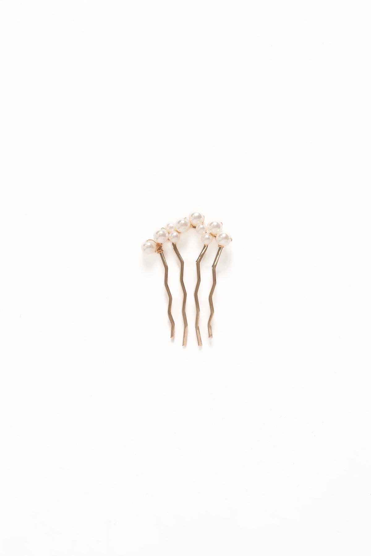 Rosalie Hair Pin - Pearl